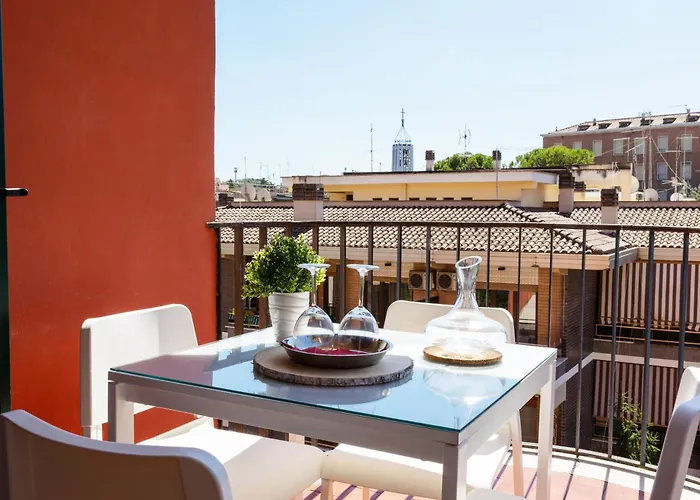 St Peter's Boutique Retreat - Vatican Walls Apartment *