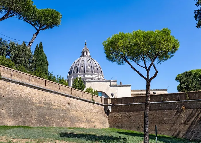 St Peter's Boutique Retreat - Vatican Walls Rom